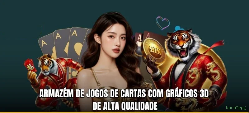 Imagem promocional dos jogos de lottery da karatepg